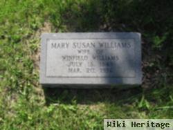 Mary Susan Justice Williams