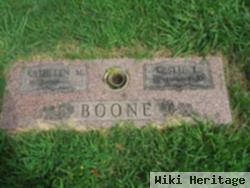 Kathleen M Boone