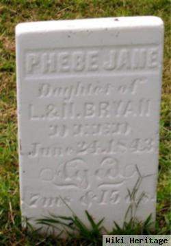 Phebe Jane Bryan