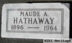 Maude A Lowell Hathaway