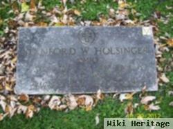 Ssgt Stanford Wilbur Holsinger