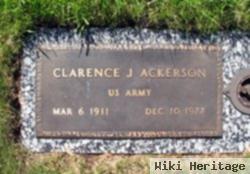 Clarence Joseph Ackerson