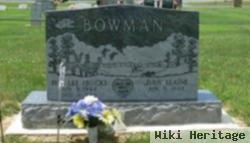 Roy Lee "buck" Bowman