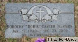 Dorothy "doris" Carter Harmon