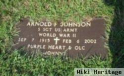 Arnold J. "johnny" Johnson