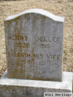 Marrih Miller