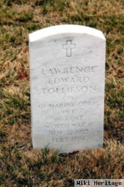 Lawrence Edward Tollifson