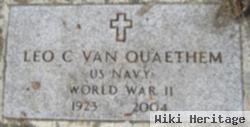 Leo C Van Quaethem