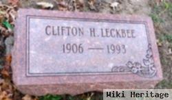 Clifton H Leckbee