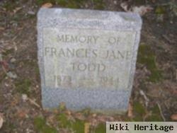 Frances Jane Todd