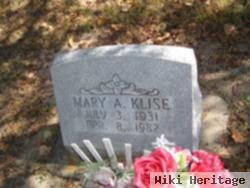 Mary Alberta Klise