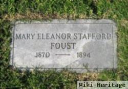 Mary Eleanor Stafford Foust