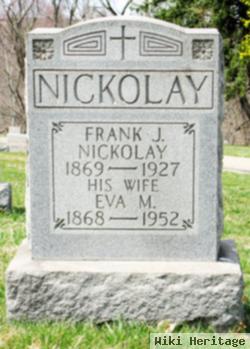 Frank J Nickolay