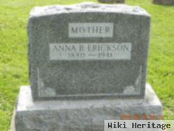 Anna B Erickson