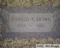 Donald Arthur Brown