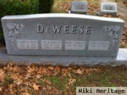 Joe B Deweese