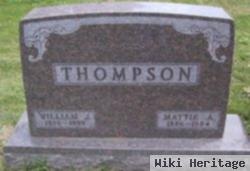 William J Thompson