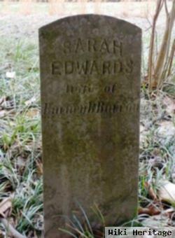 Sarah Edwards Barron