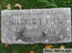 Mildred F. Peck