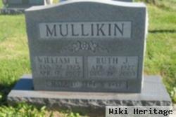 William L. "bill" Mullikin