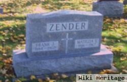 Frank Joseph Zender