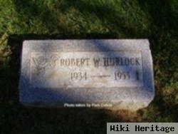 Robert W Hurlock