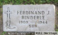 Ferdinand J. Rinderle