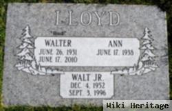 Walter "walt" Lloyd, Jr