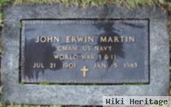 John Erwin Martin