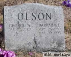 George A. Olson, Sr.