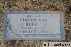 Clinton Don Burch