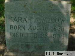 Sarah A Mcdow