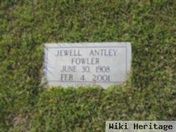 Jewell Antley Fowler