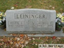 Alfred E Leininger