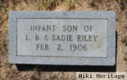 Infant Son Riley