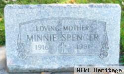 Minnie B Brandenburg Spencer