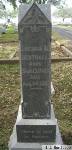 Lucinda Marguerite Adams Gwin Benthal