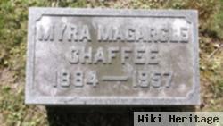 Myra Magargle Chaffee