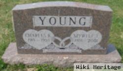 Myrtle I Young