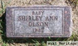 Shirley Ann Olson