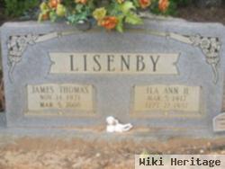 James Thomas Lisenby