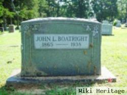 John L Boatright