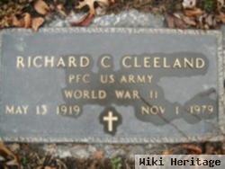 Richard Cubbison "dick" Cleeland