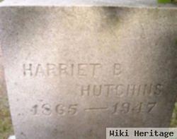 Harriet B Hutchins