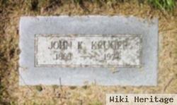 John K. Kruger