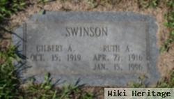 Ruth Abilene Templeton Swinson