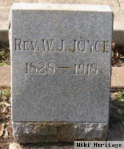 Rev W J Joyce