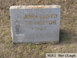 John Lloyd Denniston