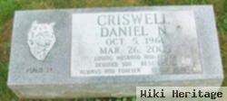 Daniel N Criswell