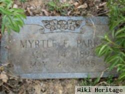 Myrtle F Cole Parks